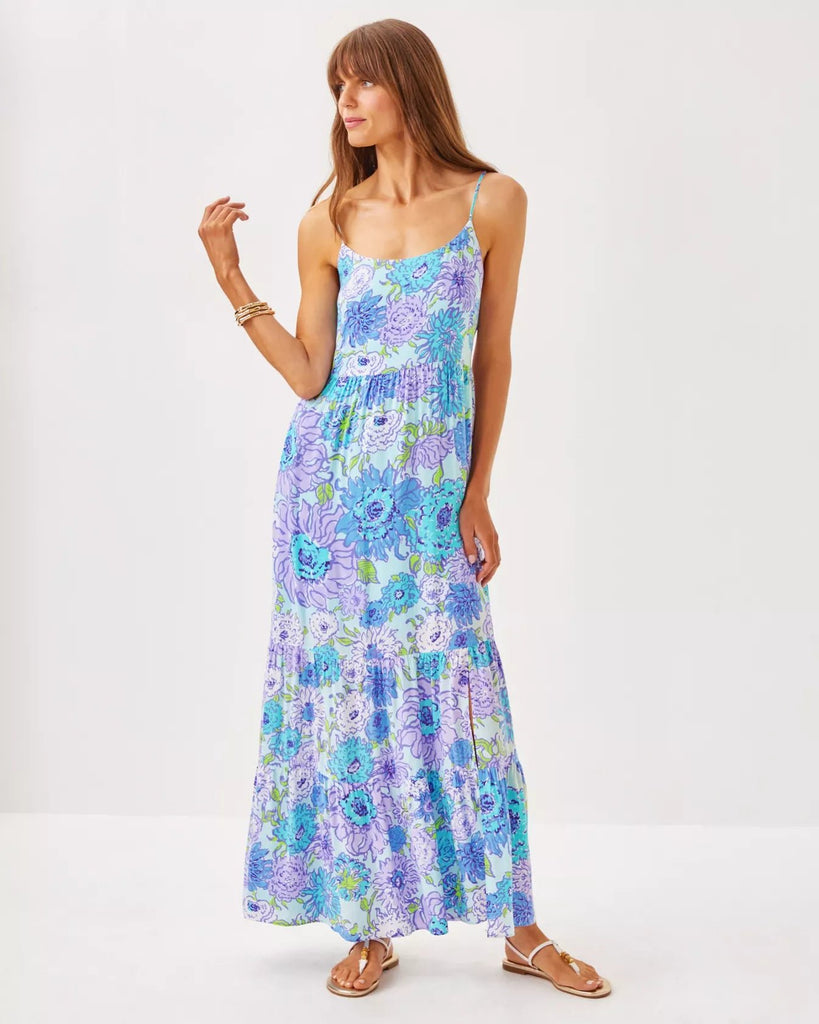 Teresa Maxi DressLILLY PULITZERThe Printed Peach Savannah