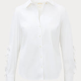 The Bow Lilly ShirtWomen - Tops - Tunics & ShirtsLILLY PULITZERThe Printed Peach Savannah