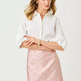 The Bubble Sleeve Lilly ShirtLILLY PULITZERThe Printed Peach Savannah