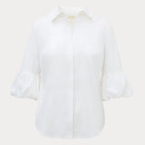 The Bubble Sleeve Lilly ShirtLILLY PULITZERThe Printed Peach Savannah