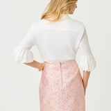 The Bubble Sleeve Lilly ShirtLILLY PULITZERThe Printed Peach Savannah