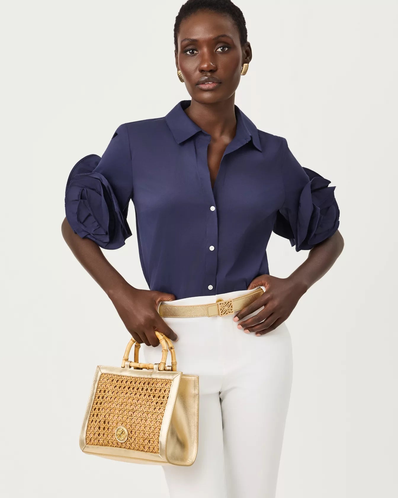 The Flower Lilly ShirtLILLY PULITZERThe Printed Peach Savannah