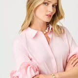 The Flower Lilly ShirtLILLY PULITZERThe Printed Peach Savannah