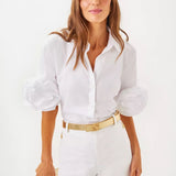 The Flower Lilly ShirtHeartland Retail ItemsLILLY PULITZERThe Printed Peach Savannah