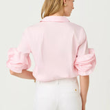 The Flower Lilly ShirtLILLY PULITZERThe Printed Peach Savannah