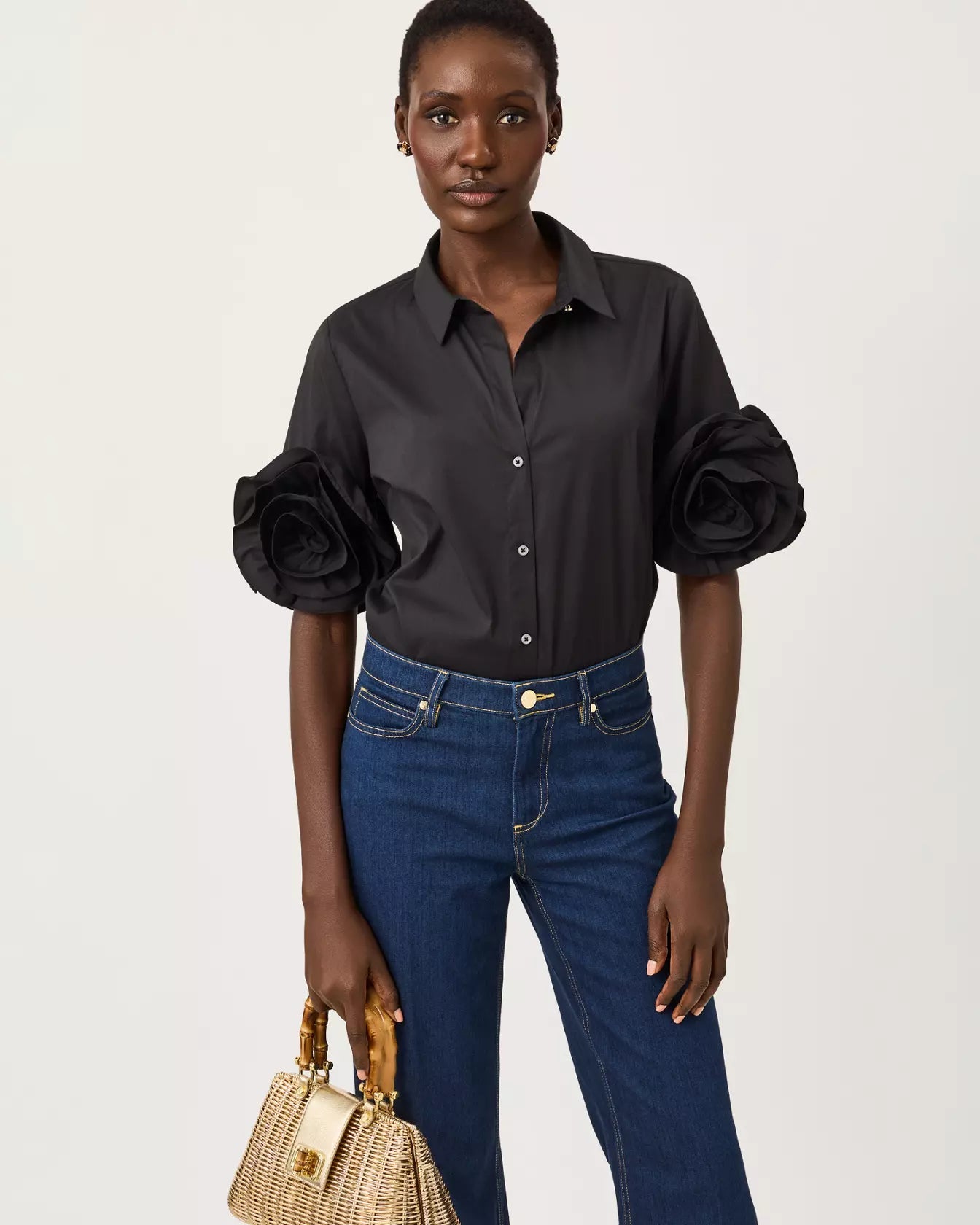 The Flower Lilly ShirtLILLY PULITZERThe Printed Peach Savannah