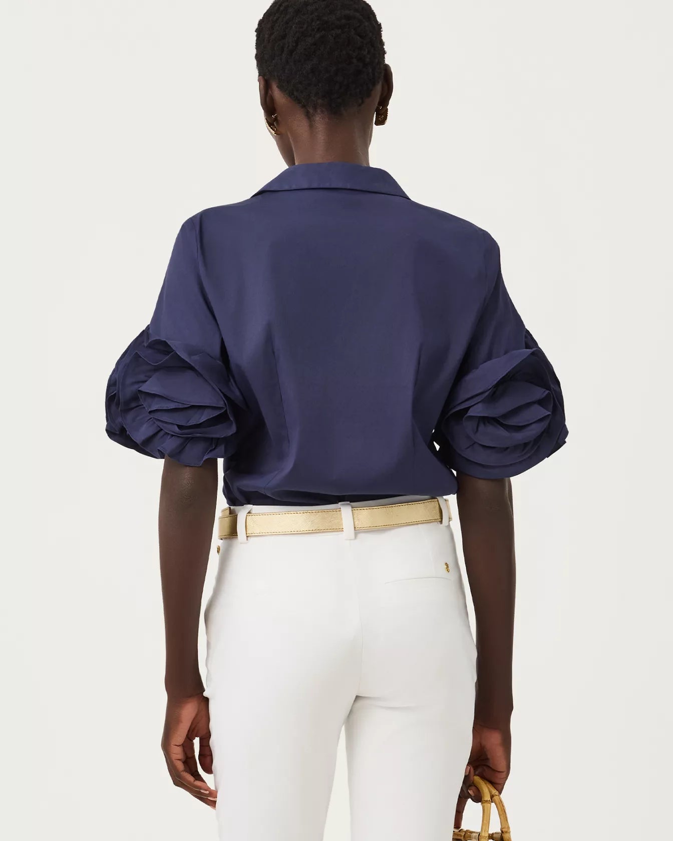 The Flower Lilly ShirtLILLY PULITZERThe Printed Peach Savannah