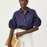 The Flower Lilly ShirtLILLY PULITZERThe Printed Peach Savannah