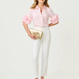 The Flower Lilly ShirtLILLY PULITZERThe Printed Peach Savannah