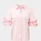 The Flower Lilly ShirtLILLY PULITZERThe Printed Peach Savannah