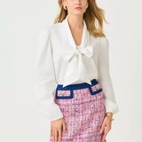 The Lilly Shirt BlouseLILLY PULITZERThe Printed Peach Savannah