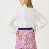 The Lilly Shirt BlouseLILLY PULITZERThe Printed Peach Savannah