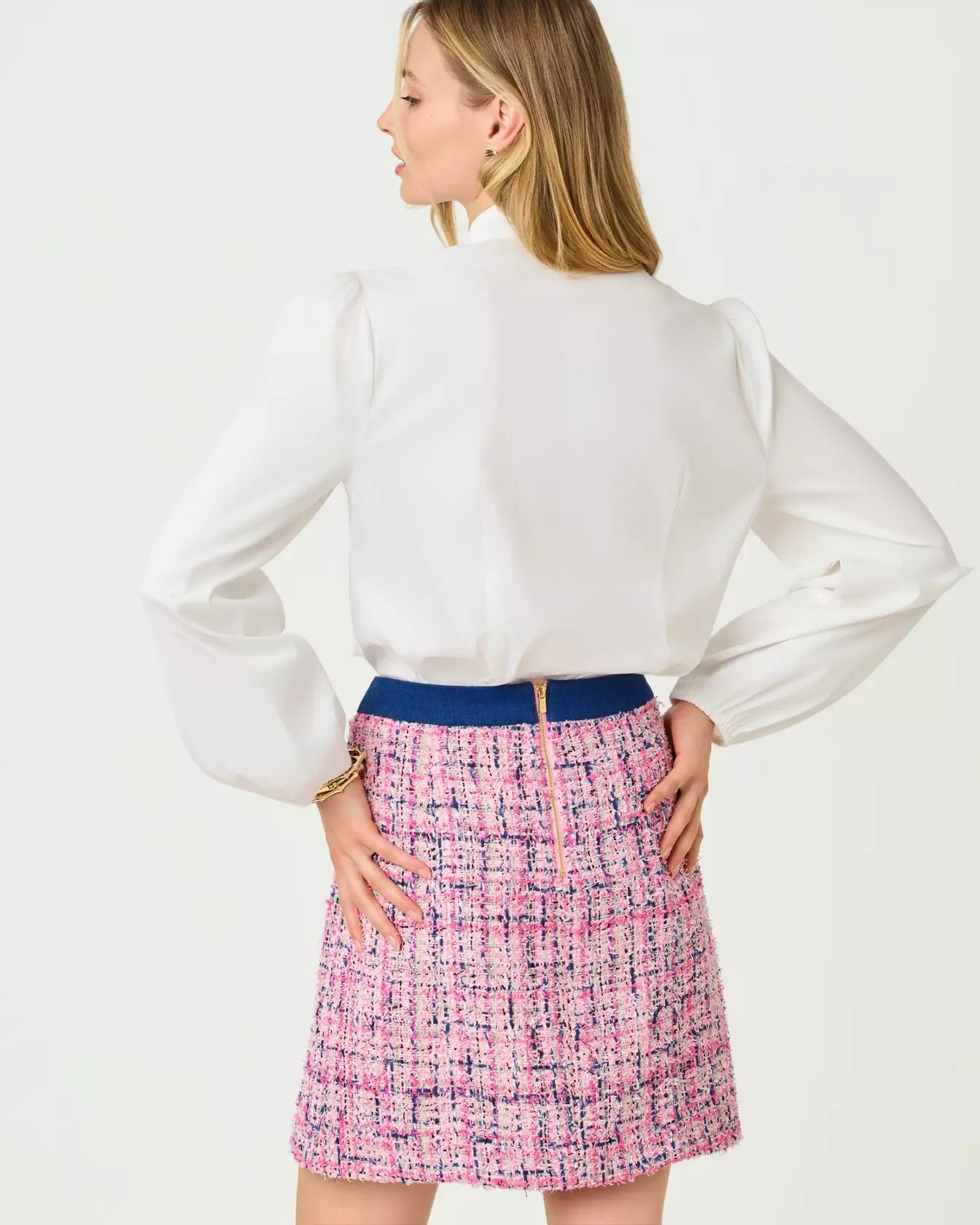 The Lilly Shirt BlouseLILLY PULITZERThe Printed Peach Savannah