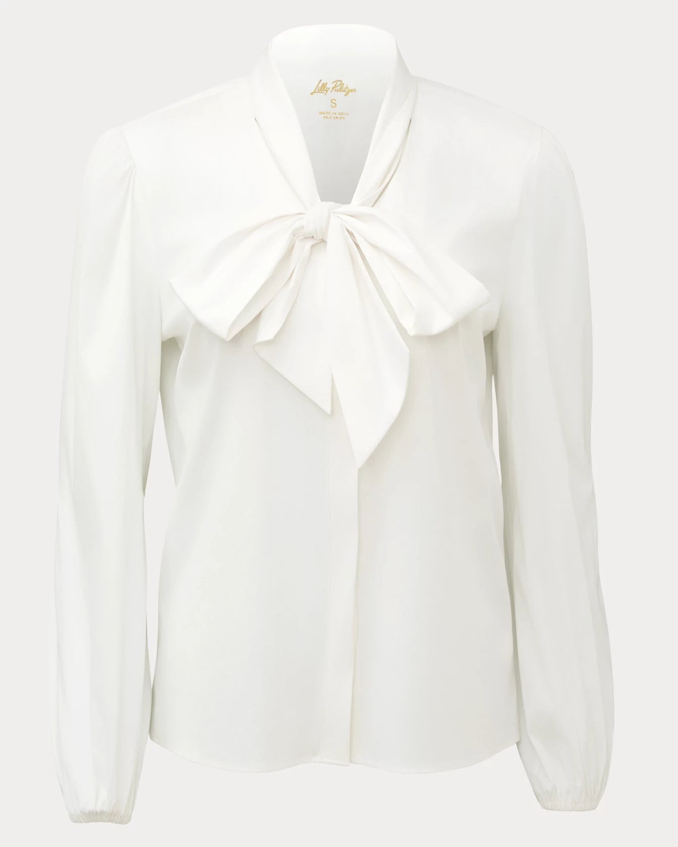 The Lilly Shirt BlouseLILLY PULITZERThe Printed Peach Savannah