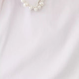 The Pearl Lilly ShirtWomen - Tops - Tunics & ShirtsLILLY PULITZERThe Printed Peach Savannah