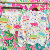 The Printed Peach x Queen of Sparkles Exclusive Birthday Cake ShortsQueen of SparklesThe Printed Peach Savannah