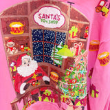The Printed Peach x Queen of Sparkles Exclusive Santa's Workshop SweatshirtQueen of SparklesThe Printed Peach Savannah