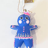The Rainbow Gingers - Blue Dough OrnamentGlittervilleThe Printed Peach Savannah