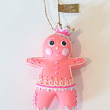 The Rainbow Gingers - Coral Dough OrnamentGlittervilleThe Printed Peach Savannah