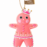 The Rainbow Gingers - Coral Dough OrnamentGlittervilleThe Printed Peach Savannah