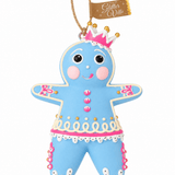 The Rainbow Gingers - Light Blue Dough OrnamentGlittervilleThe Printed Peach Savannah
