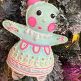 The Rainbow Gingers - Mint DippsyGlittervilleThe Printed Peach Savannah