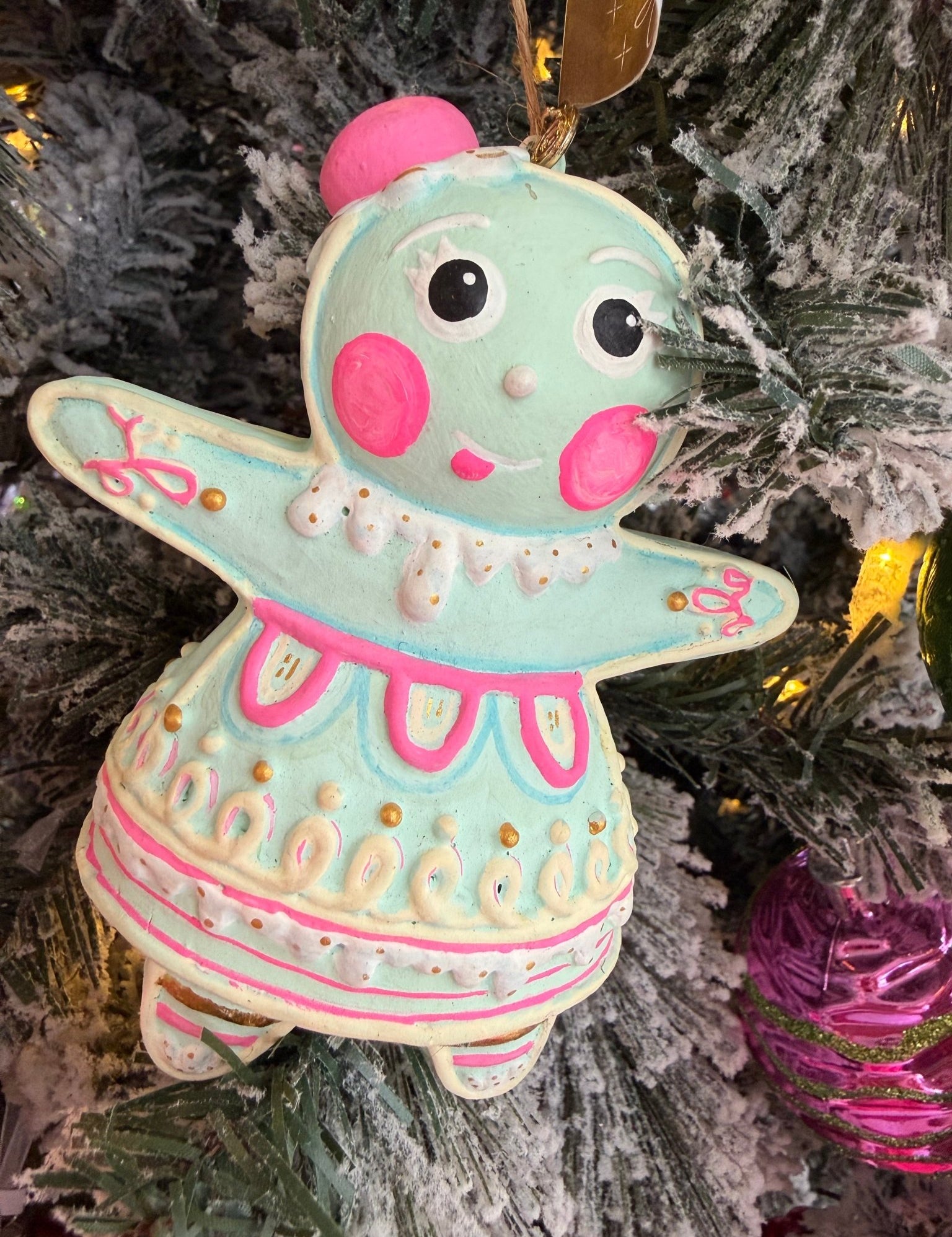 The Rainbow Gingers - Mint DippsyGlittervilleThe Printed Peach Savannah