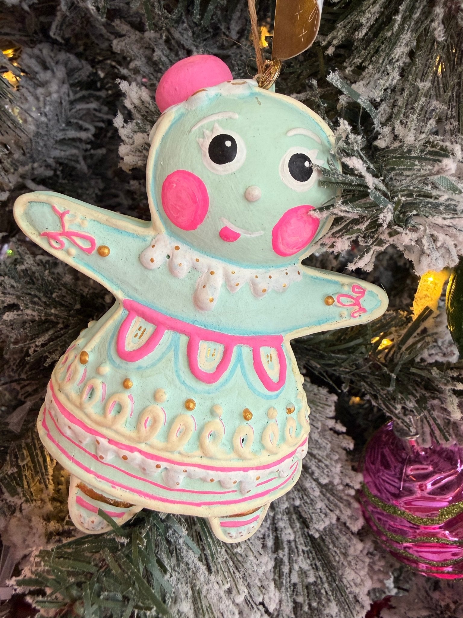 The Rainbow Gingers - Mint DippsyGlittervilleThe Printed Peach Savannah