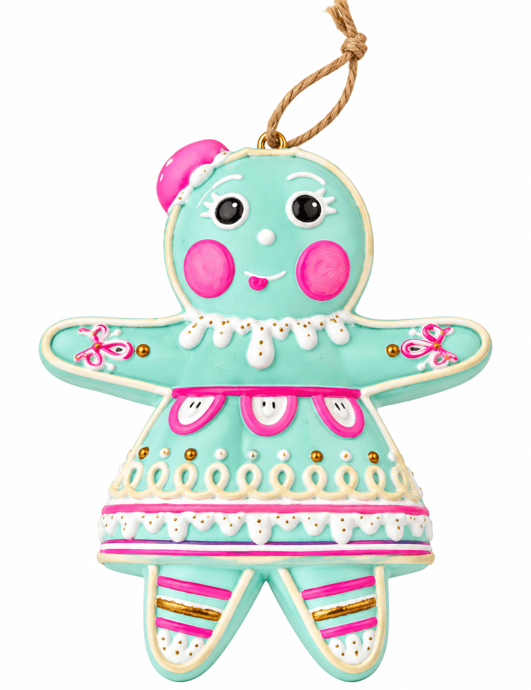 The Rainbow Gingers - Mint DippsyGlittervilleThe Printed Peach Savannah