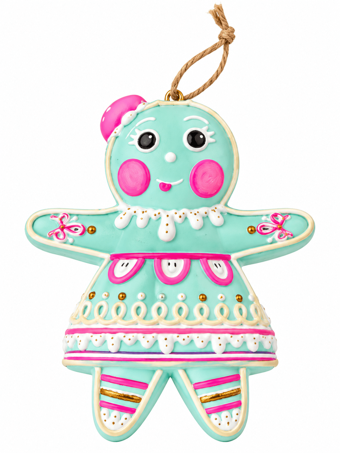 The Rainbow Gingers - Mint DippsyGlittervilleThe Printed Peach Savannah