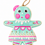 The Rainbow Gingers - Mint DippsyGlittervilleThe Printed Peach Savannah