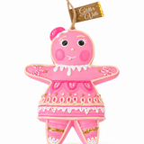 The Rainbow Gingers - Pink Dippsy OrnamentGlittervilleThe Printed Peach Savannah