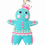 The Rainbow Gingers - Teal Dough OrnamentGlittervilleThe Printed Peach Savannah