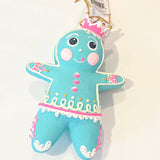 The Rainbow Gingers - Teal Dough OrnamentGlittervilleThe Printed Peach Savannah