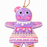 The Rainbow Gingers - Violet Dippsy OrnamentGlittervilleThe Printed Peach Savannah