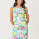 The Scallop Lilly ShiftLILLY PULITZERThe Printed Peach Savannah