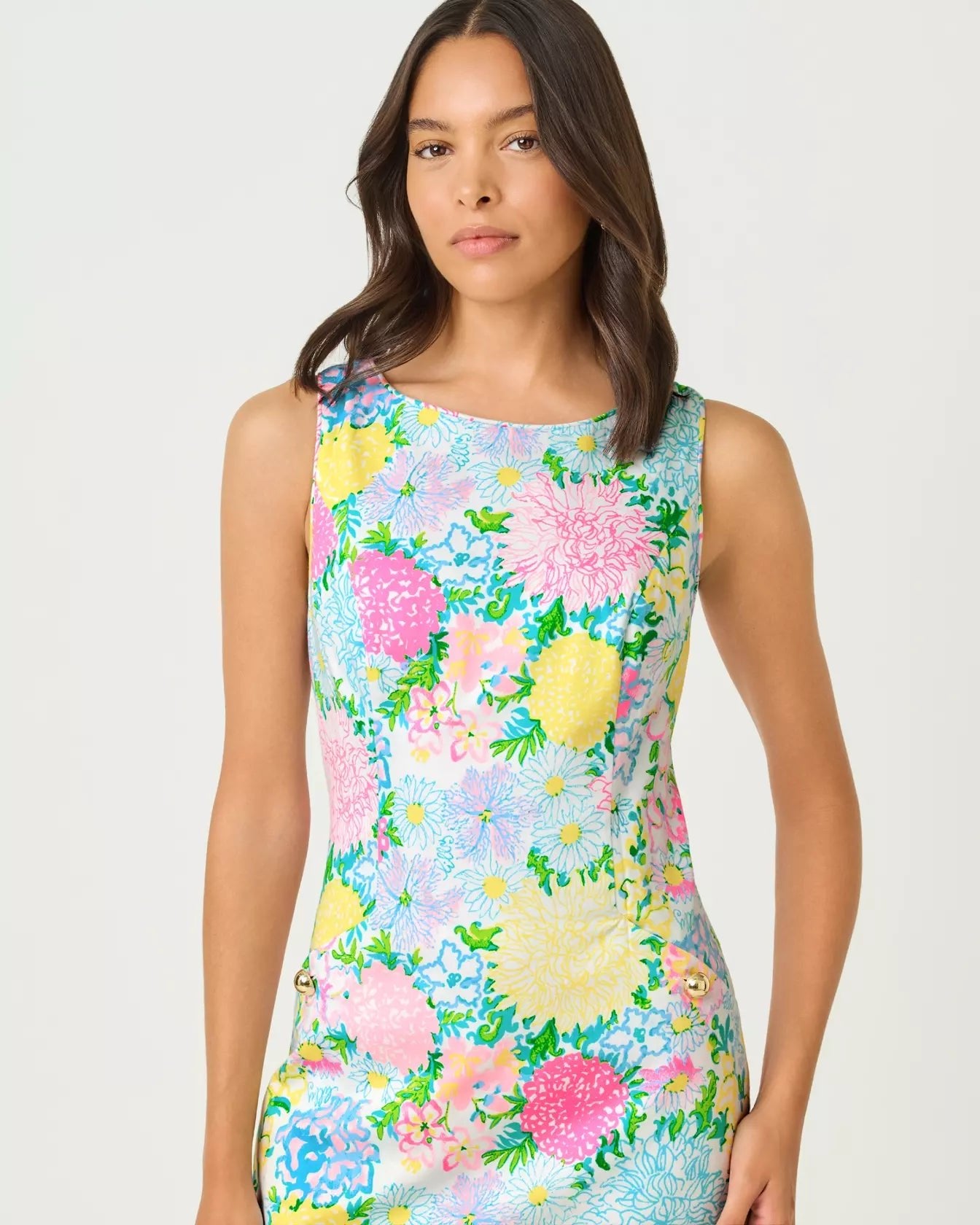 The Scallop Lilly ShiftLILLY PULITZERThe Printed Peach Savannah