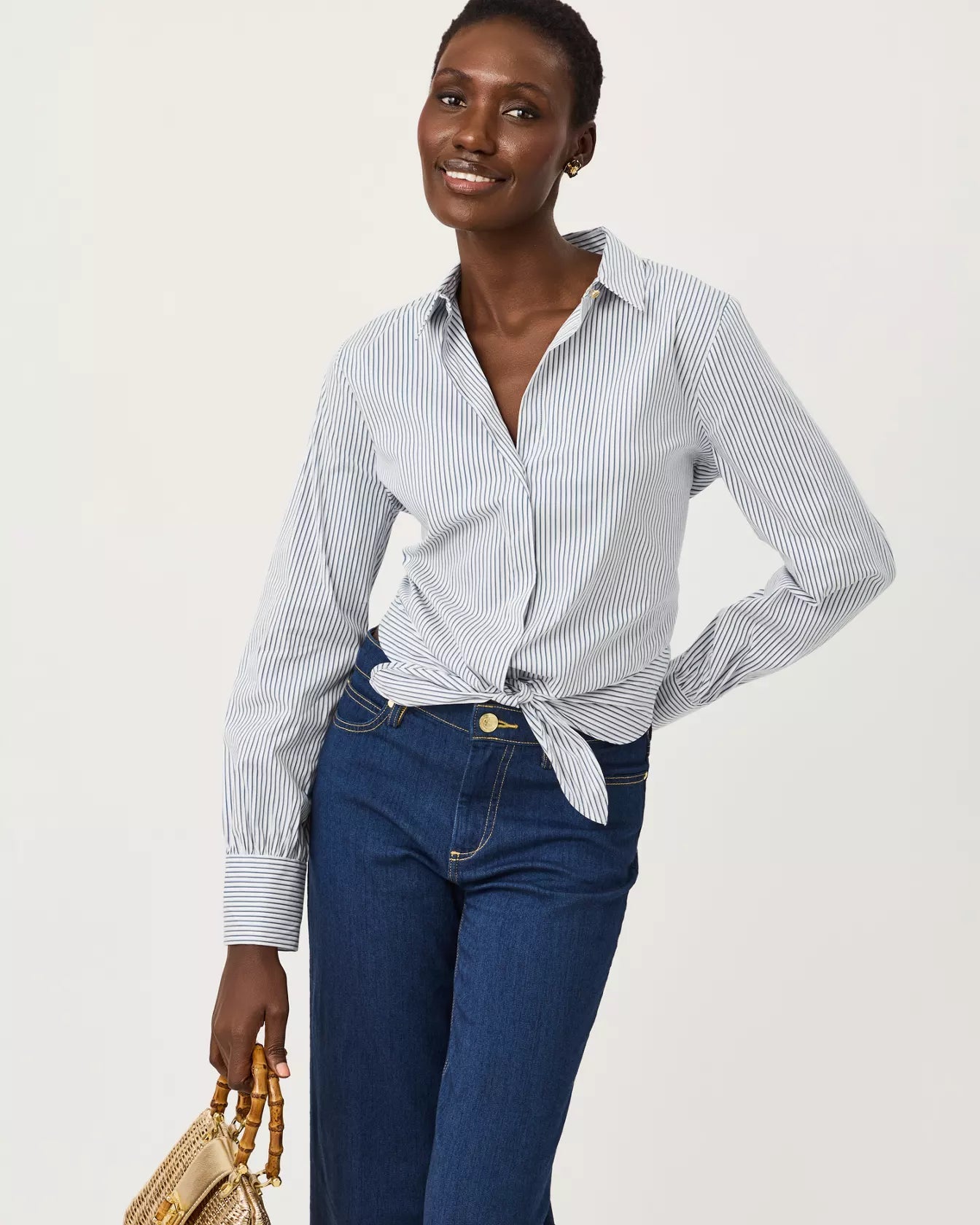 The Tie Lilly ShirtLILLY PULITZERThe Printed Peach Savannah