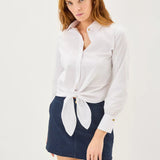 The Tie Lilly ShirtLILLY PULITZERThe Printed Peach Savannah