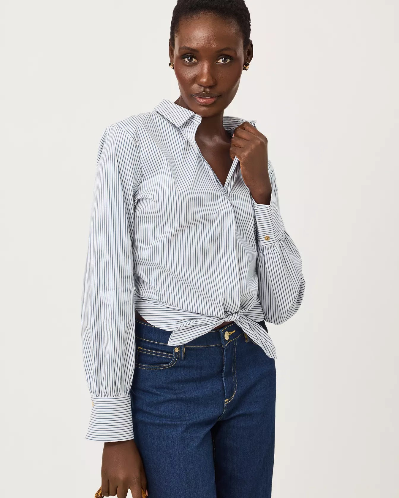 The Tie Lilly ShirtLILLY PULITZERThe Printed Peach Savannah