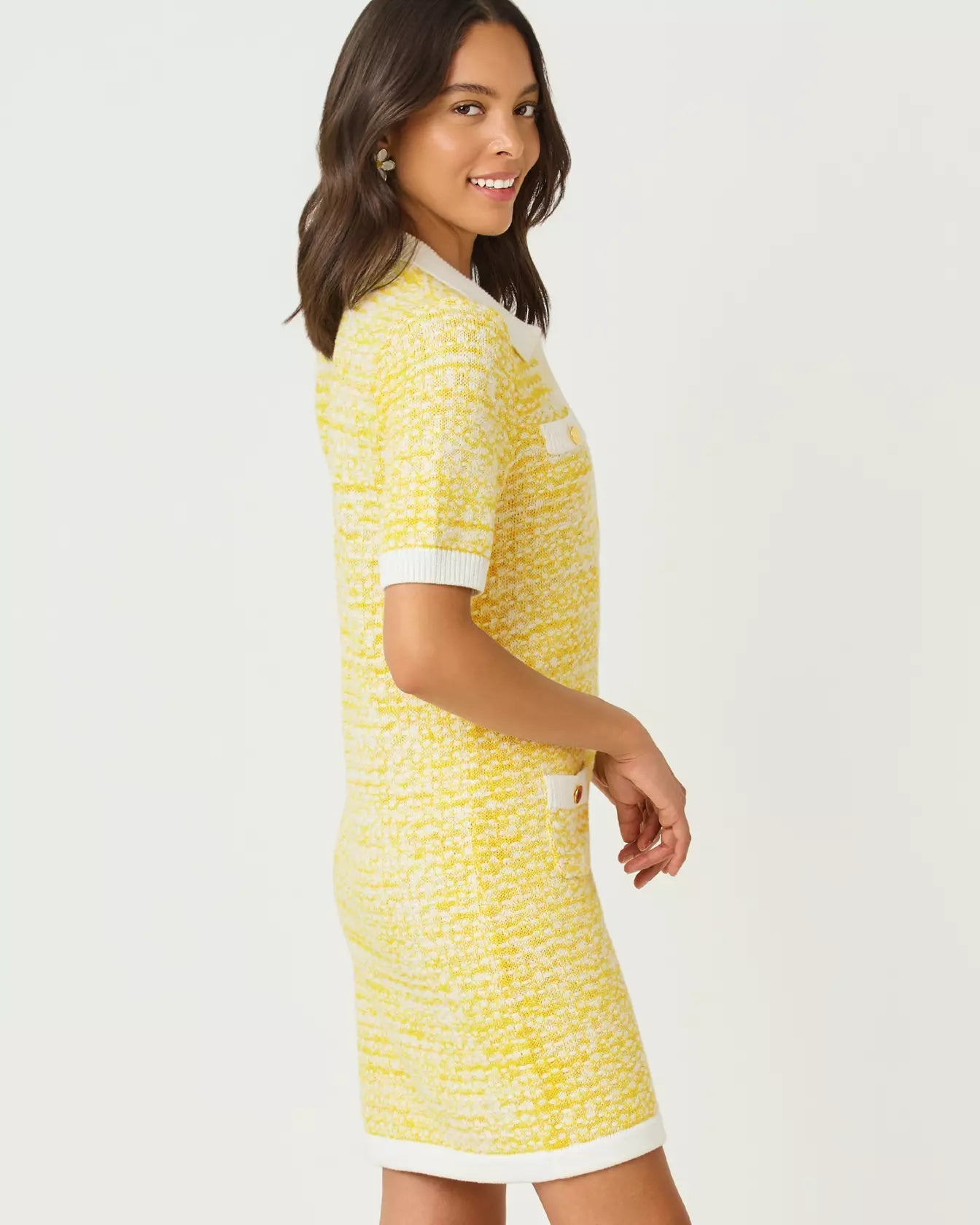 Theodorah Polo Sweater DressLILLY PULITZERThe Printed Peach Savannah