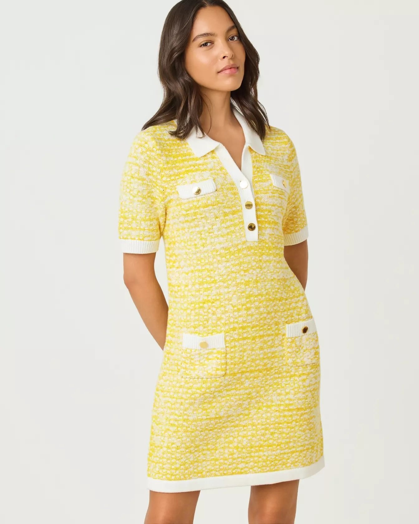 Theodorah Polo Sweater DressLILLY PULITZERThe Printed Peach Savannah