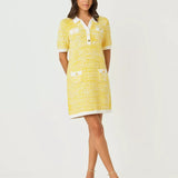 Theodorah Polo Sweater DressLILLY PULITZERThe Printed Peach Savannah