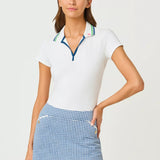 Thera Skort UPF 50+LILLY PULITZERThe Printed Peach Savannah