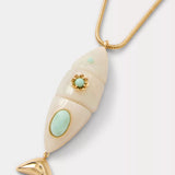 Throw Me A Line NecklaceAccessories - Jewelry - NecklacesLILLY PULITZERThe Printed Peach Savannah