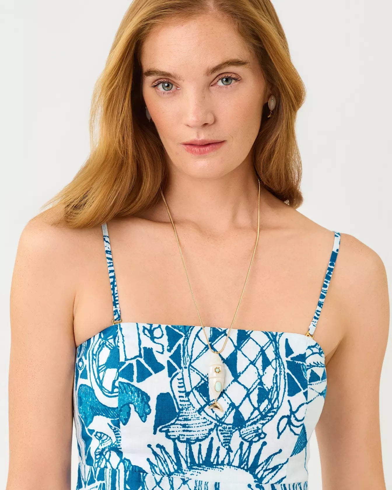 Throw Me A Line NecklaceAccessories - Jewelry - NecklacesLILLY PULITZERThe Printed Peach Savannah