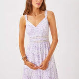Tiah Midi DressLILLY PULITZERThe Printed Peach Savannah