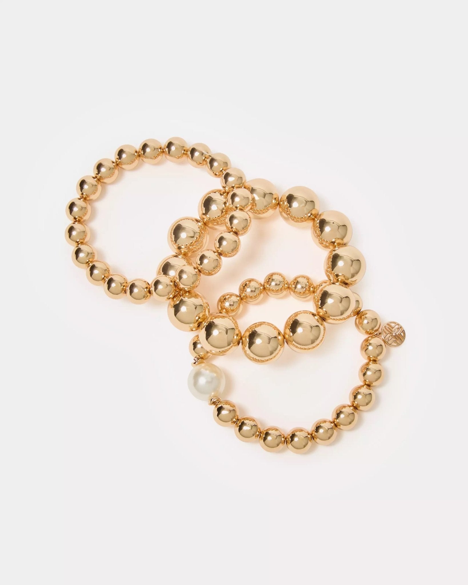 Tidepool Trasures Bracelet SetHeartland Retail ItemsLILLY PULITZERThe Printed Peach Savannah