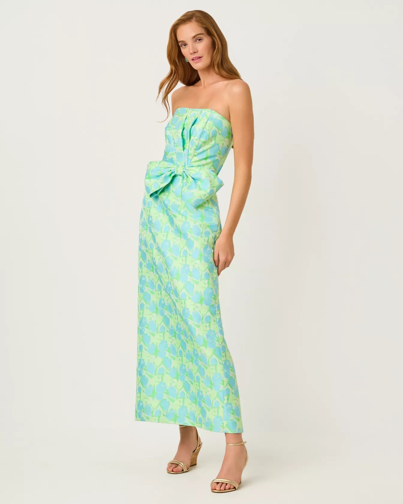 Tiernan Maxi DressLILLY PULITZERThe Printed Peach Savannah