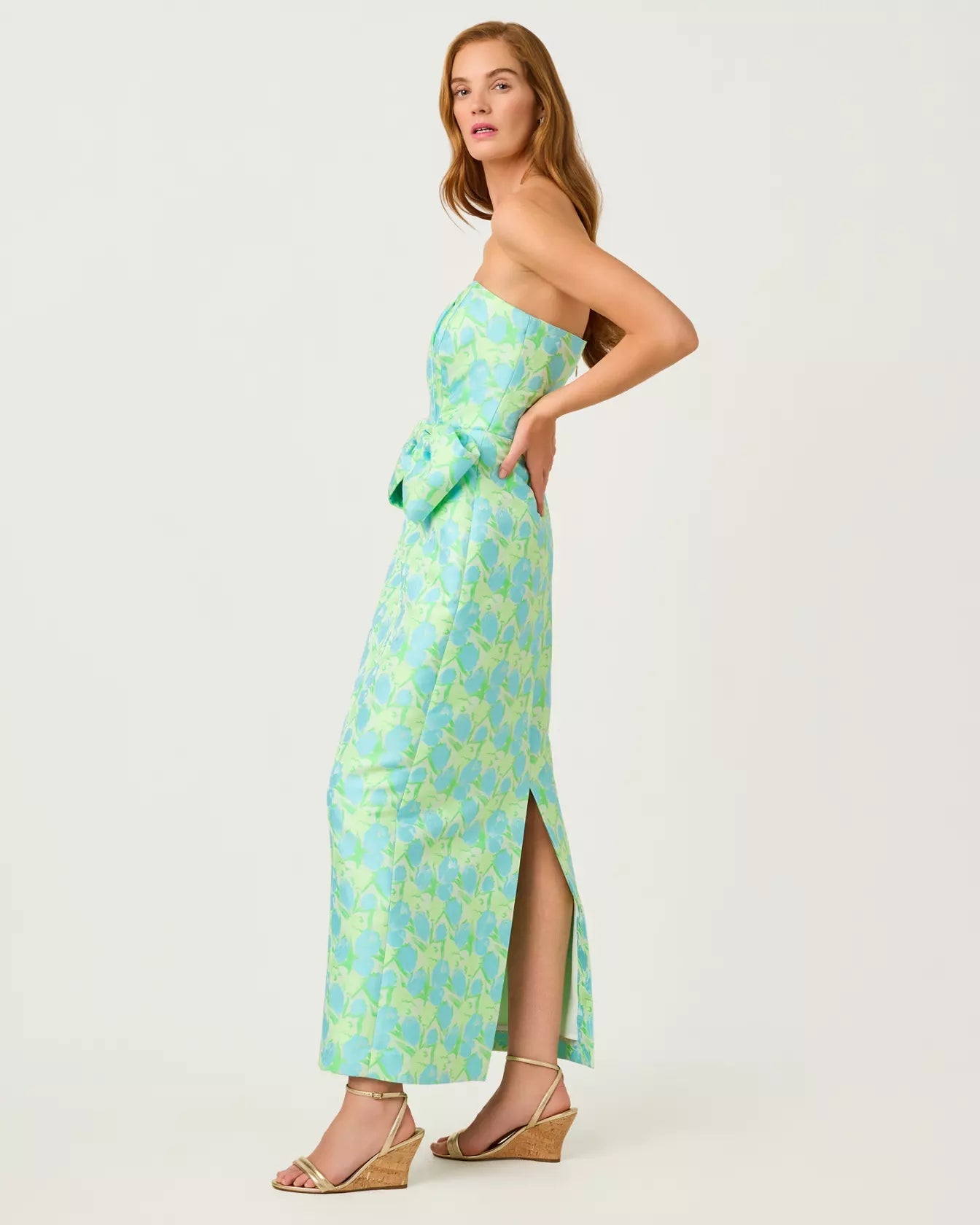 Tiernan Maxi DressLILLY PULITZERThe Printed Peach Savannah